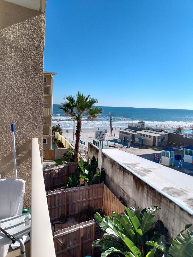 Ocean Balmy Warm Healing Breeze Under Sapphire Sky Year Round On Sunny Balcony Apartment Daytona Beach Exterior foto
